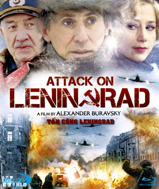 B5724.Attack on Leningrad  - TẤN CÔNG LENINGRAD  2D25G  (DTS-HD MA 7.1)